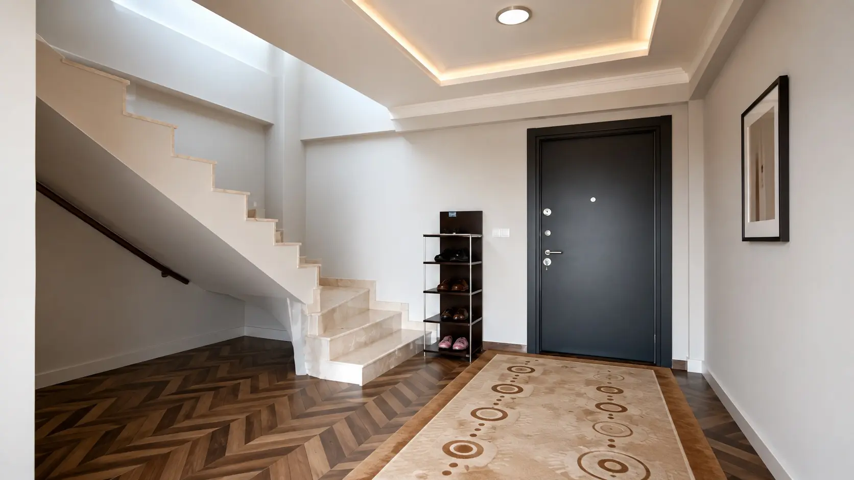 Home entrance